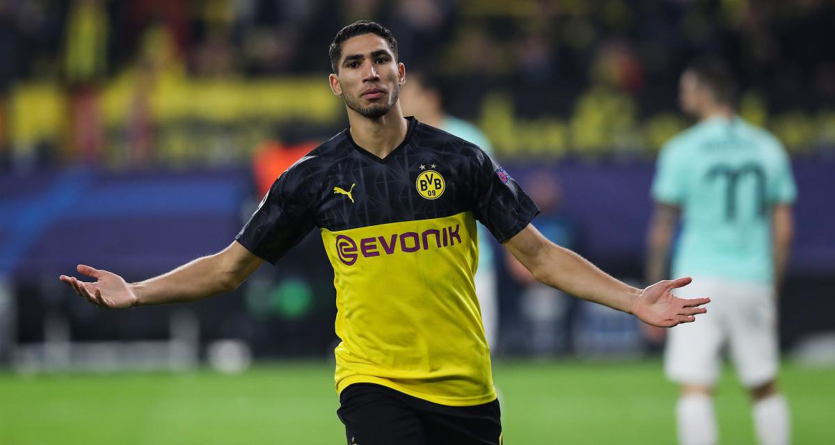 Morocco's Achraf Hakimi goes on loan to Borussia Dortmund - BBC Sport