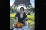  France : A Paris, «le couscous du partage» crée les liens avec les passants