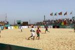 Beach Soccer : Le Maroc s'incline devant le Sénégal en demi-finale de la CAN