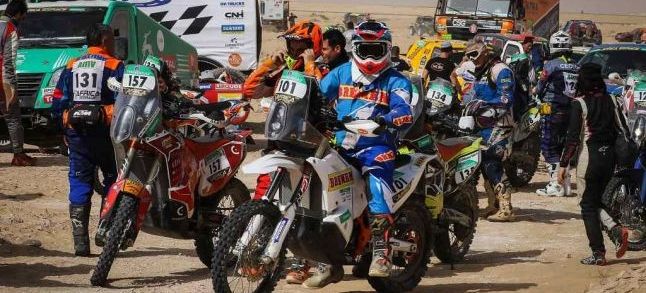 The sixth stage of teh Africa Eco Race./Ph. Africa Eco Race Facebook