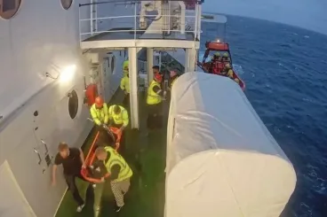 Scottish ferry rescues man at sea in Moroccan waters