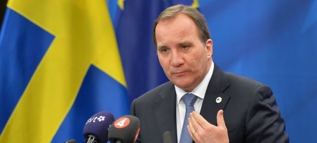 Swedish Prime Minister Stephan Löfven./Ph. DR