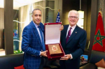 Sécurité : Hammouchi reçoit l'ambassadeur des Etats-Unis à Rabat