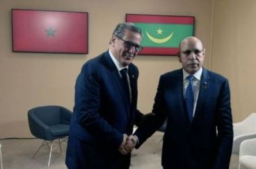 Morocco-Mauritania : Ould El Ghazouani and Akhannouch hold talks in France