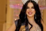 Egypte : La Marocaine Ilhame Bel Makhfi devient Miss Arab World 2020