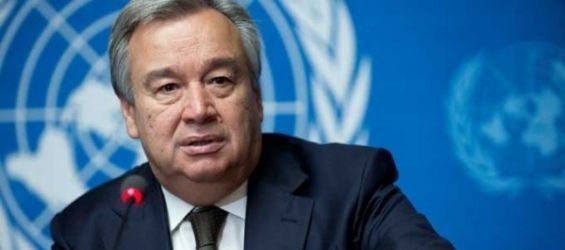 UN Secretary General Antonio Guterres./Ph. DR