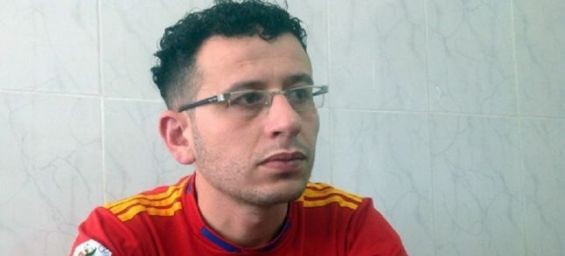 Rabii Elablaq, one of the Hirak detainees./Ph. DR