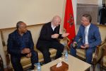 Sommets exécutifs du football : Le président de la FIFA Gianni Infantino est arrivé à Marrakech