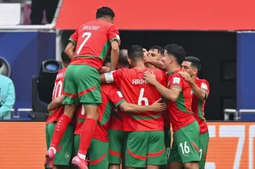 مشاكل إدارية أخرت وصول المنتخب المغربي إلى استاد خليفة الدولي في كأس العرب 