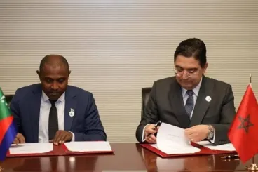 Accord entre le Maroc et les Comores pour l'exemption de visas diplomatiques