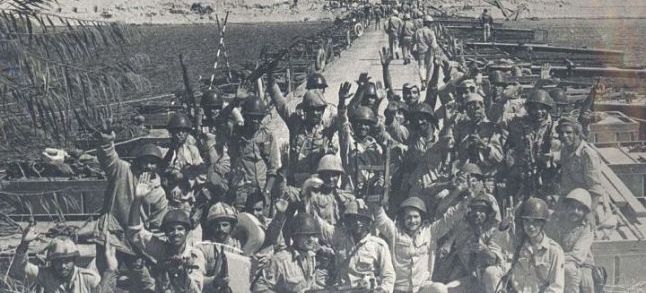October 1973, when Morocco took part of the Arab-Israeli war./Ph. DR