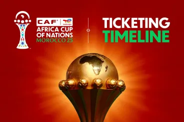Ticket sales for AFCON Morocco 2025 kick off on September 25