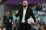 Walid Regragui soutient Zakaria Aboukhlal après sa suspension de Toulouse FC