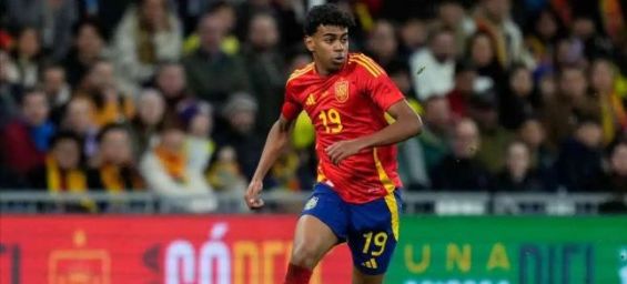 Spanish-Moroccan Lamine Yamal becomes youngest Euro player in Spain