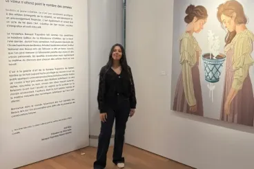 Street art : Fatima Ezzahra Khilad (Tima) fait voyager le vase de Safi à travers le monde [Portrait]