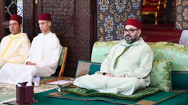 Le roi Mohammed VI préside la première causerie religieuse du ramadan ...