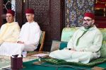 Le roi Mohammed VI préside la première causerie religieuse du ramadan 1445 H