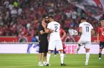 ElGrandeToto donne le coup d'envoi du match Lille - PSG et salue Achraf Hakimi