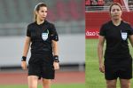 JO 2024 : Bouchra Karboubi et Fatiha Jermoumi officient la demi-finale USA - Allemagne