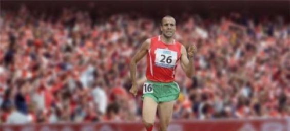 Fouad El Kaam qualified for the men's 1500 m final in London at the 2017 World Championships./Ph. DR