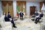 Maroc-Mauritanie : Nasser Bourita reçu par le président Mohamed Ould Gazouani