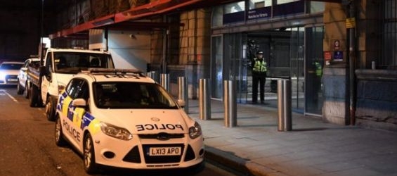 The Manchester Victoria station in the UK./Ph. AFP