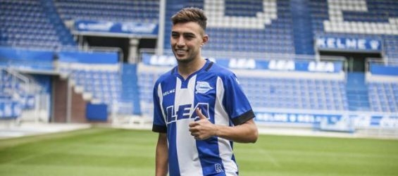 Munir El Haddadi, an international football player of Moroccan descents./Ph. DR