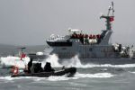 Une unité de la Marine Royale porte assistance à 47 migrants subsahariens