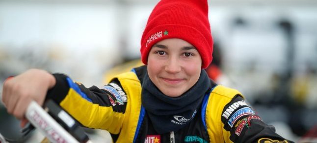 Young Moroccan driver Suleiman Zanfari. / Ph. DR