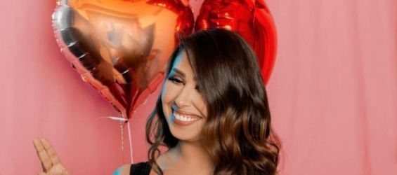 Egyptian singer Enas Ezz Eldeen. / DR