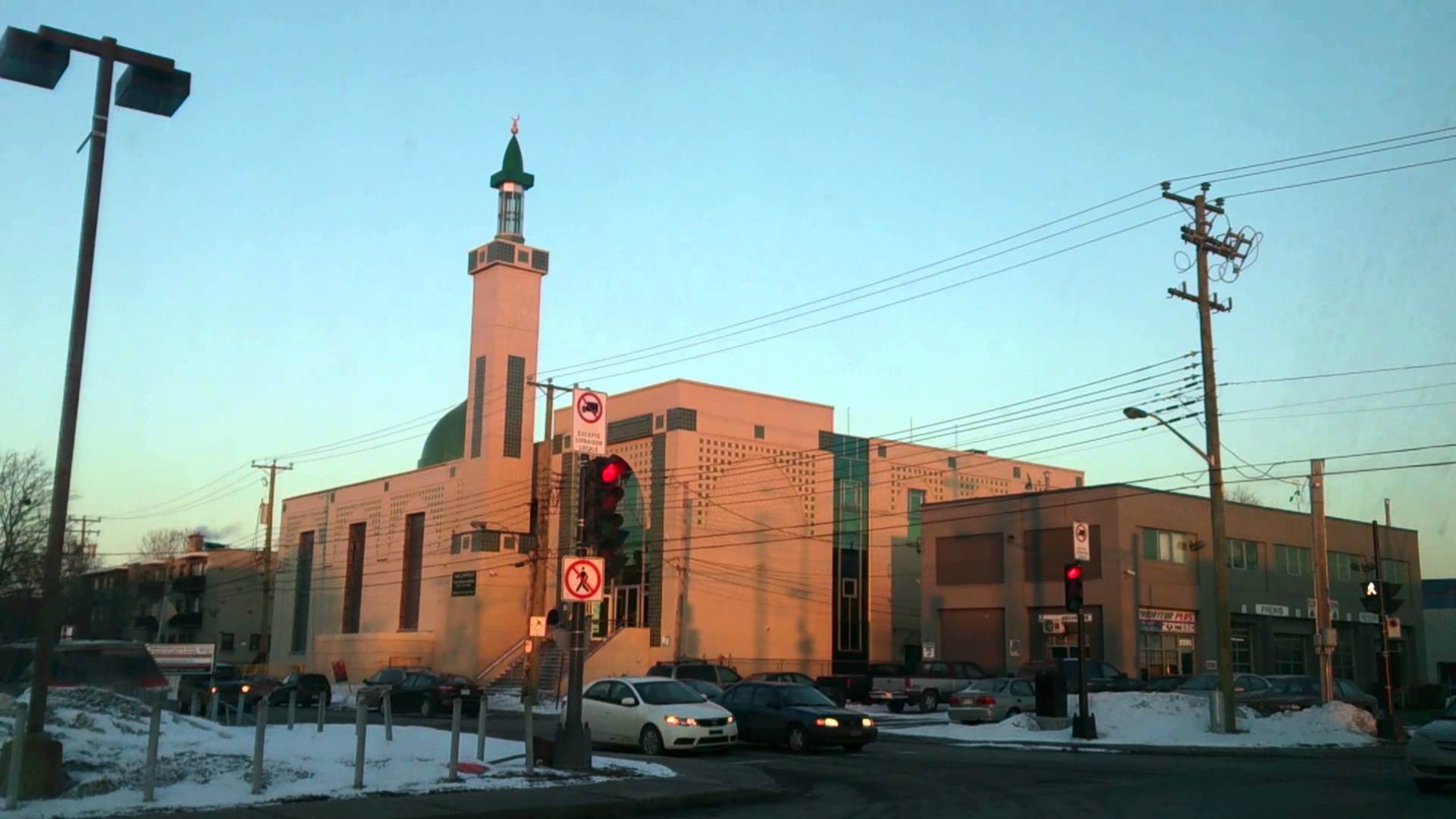 The President of the Islamic Cultural Center of Quebec was victim of a hate  crime