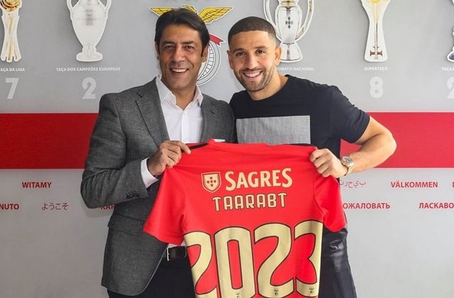Benfica Lisbonne prolonge son contrat avec Adel Taarabt jusqu'en 2023