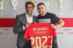 Benfica Lisbonne prolonge son contrat avec Adel Taarabt jusqu'en 2023