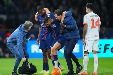 Weeks before AFCON, Achraf Hakimi leaves the pitch in tears after injury