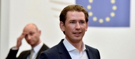 Austrian Chancellor Sebastian Kurz./Ph. DR