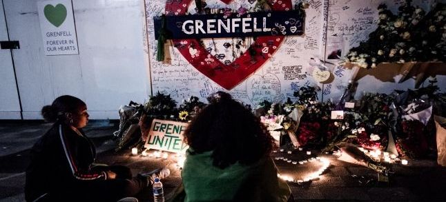 Grenfell Tower victims./Ph. DR