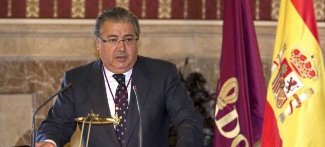 The Spanish Interior Minister, Juan Ignacio Zoido./Ph. DR
