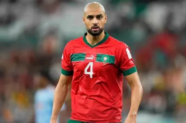 منتخب 2026: سفيان أمرابط.. بولدوزر وسط الميدان المغربي