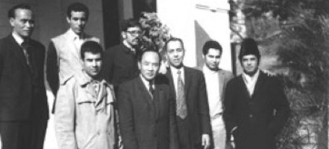 The Moroccan delegation sent to Vietnam to help repatriat Moroccan deserters./Ph. Mokhtar Oulammar
