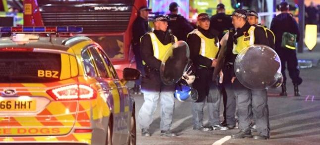 7 people killed in a terror attack in London./Ph. South London Press