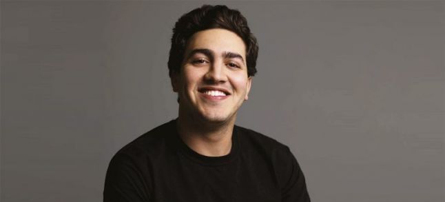 Moroccan comedian Amine Radi./Ph. DR