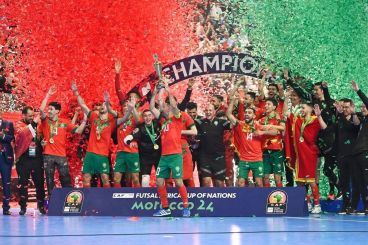 Morocco soars to top 10 in FIFA Futsal Men’s World Ranking