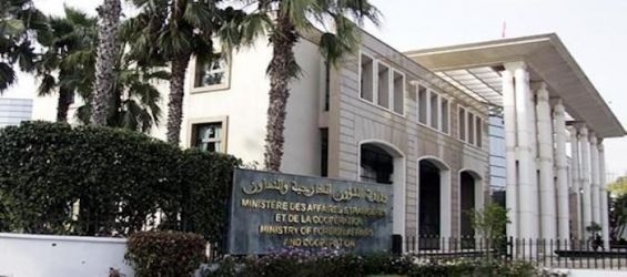 Ministry of Foreign Affairs and International Cooperation headquarters in Rabat./Ph. DR