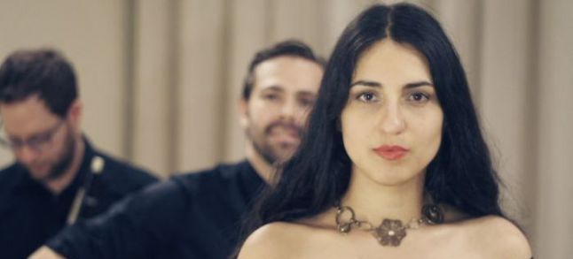 Naom Vazana, an Israeli singer of Moroccan origin./Ph. DR
