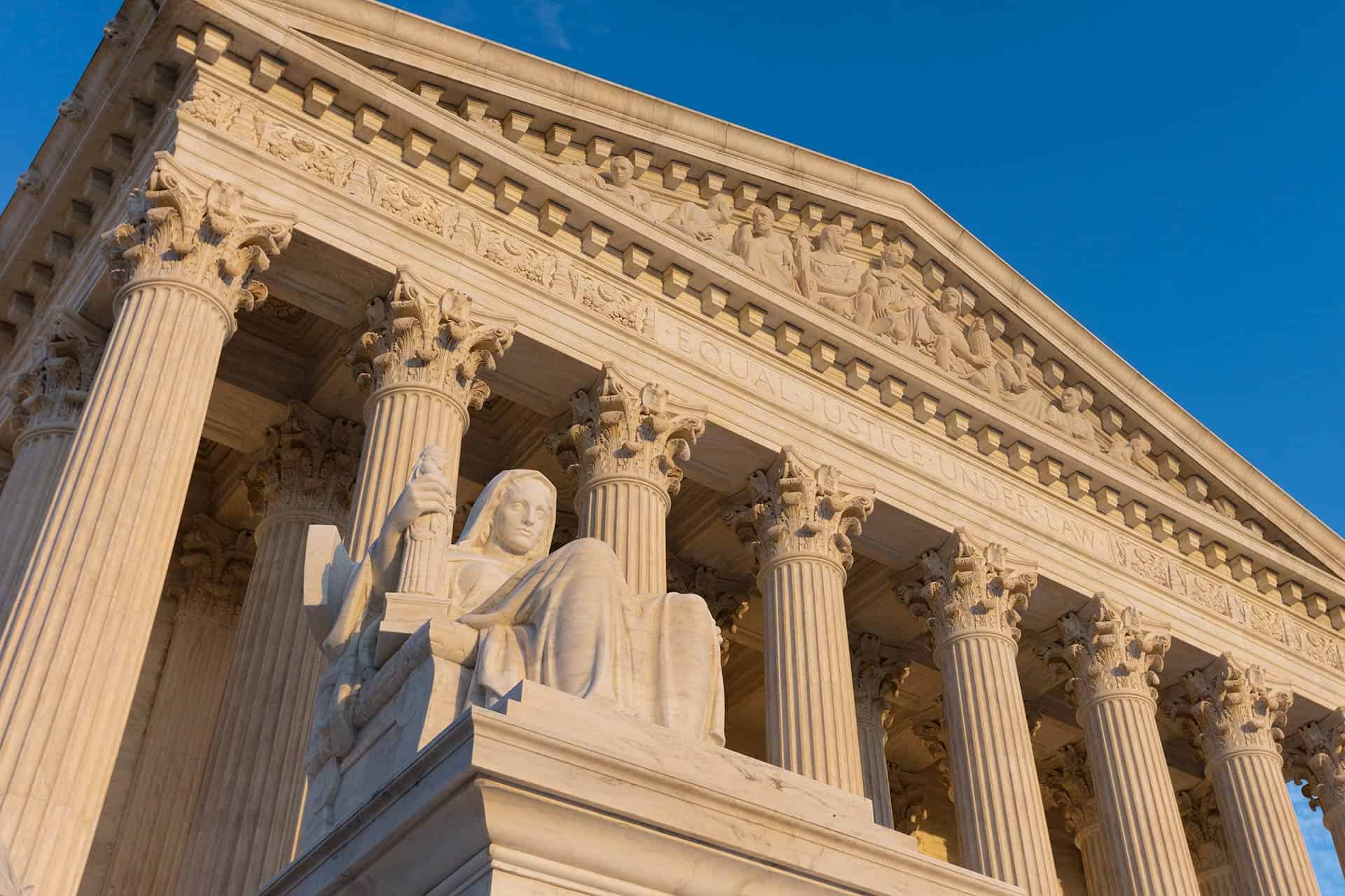 The United States Supreme Court And The controversial Sculpture Of 