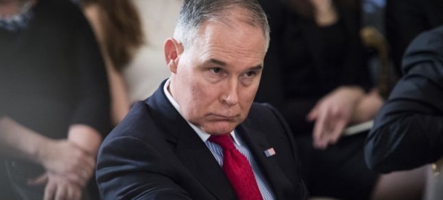 EPA's chief Scott Pruitt./Ph. DR
