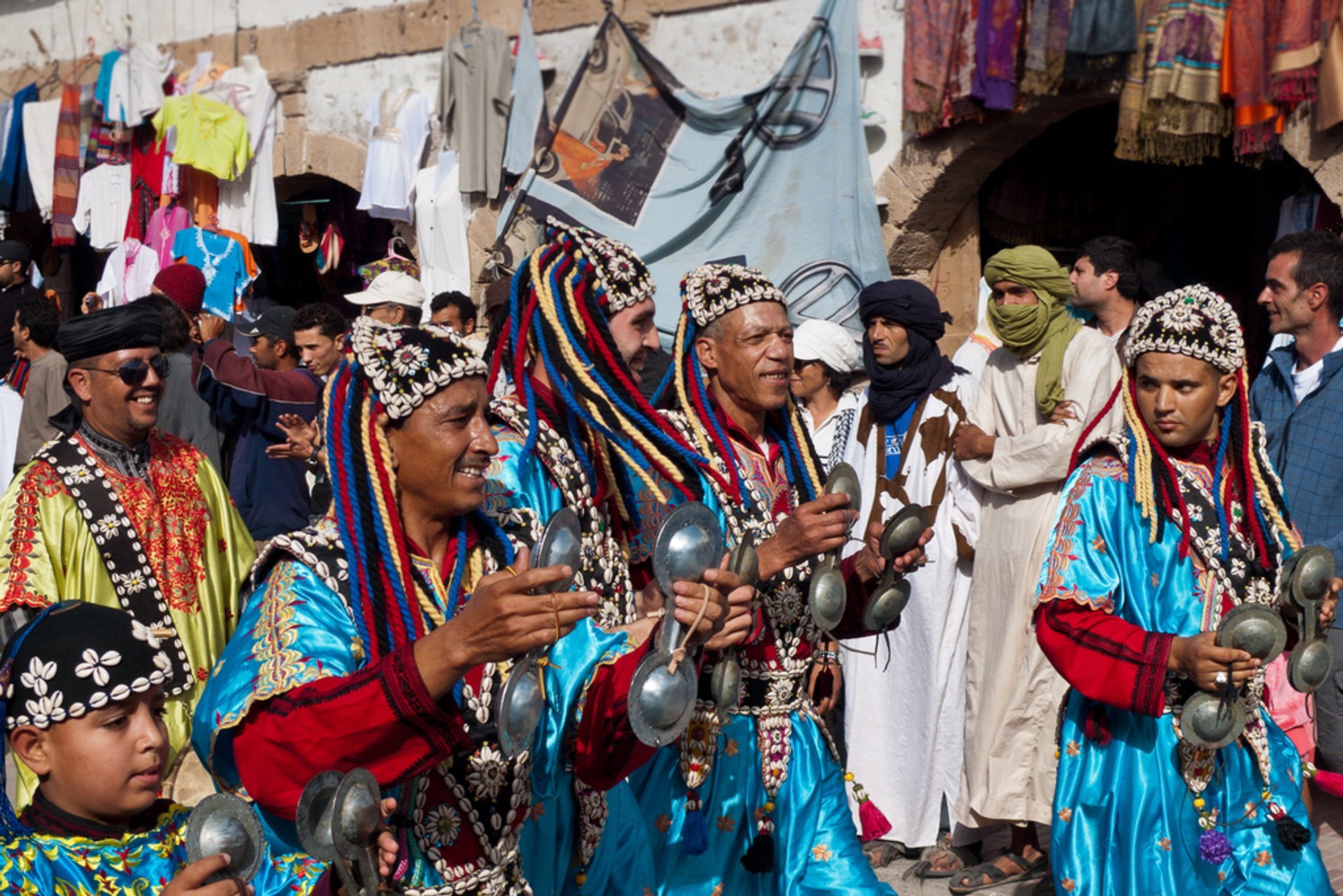 Gnaoua Festival Tour L’étape de Marrakech se clôture en apothéose