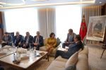 Aziz Akhannouch reçoit la présidente de l'Assemblée nationale d'Azerbaïdjan