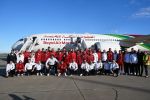 CAN 2023 : Arrivée de l'équipe nationale du Maroc en Côte d'Ivoire