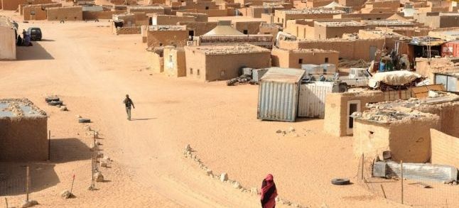 Khat Ach’chahid to Horst Kohler : «The Polisario dosn’t have the right to negotiate on behalf of Sahrawis»./Ph. DR